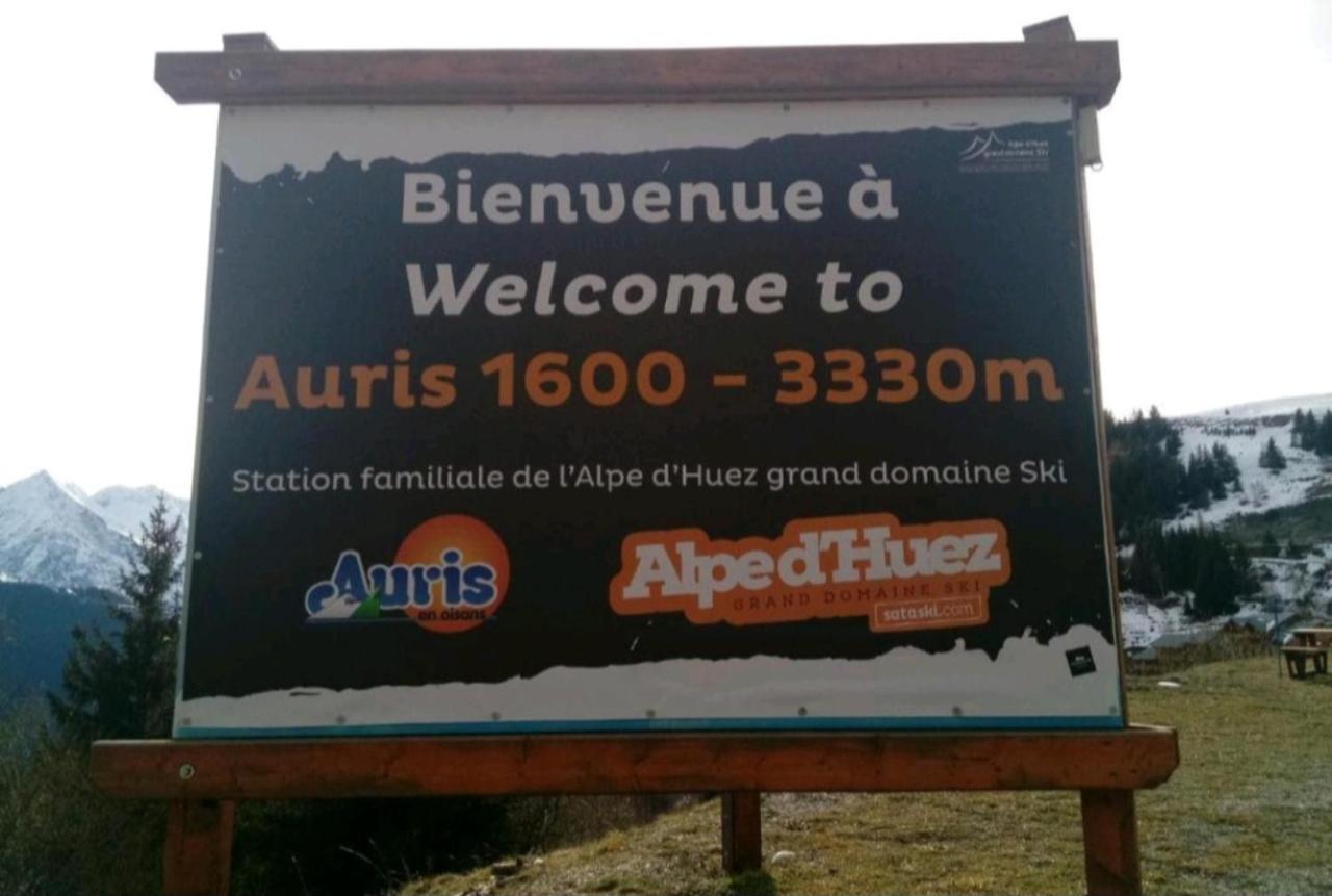Appartement Auris Les Gentianes Station Alpe Huez Extérieur photo
