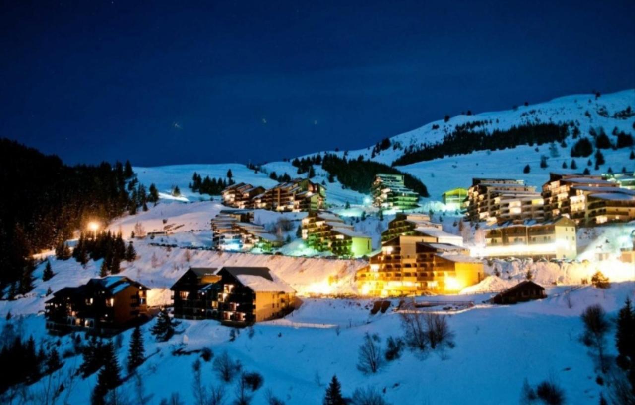 Appartement Auris Les Gentianes Station Alpe Huez Extérieur photo