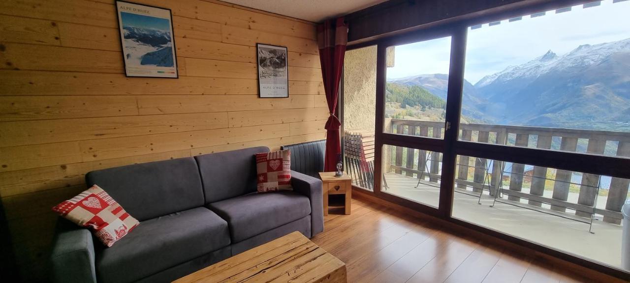 Appartement Auris Les Gentianes Station Alpe Huez Extérieur photo