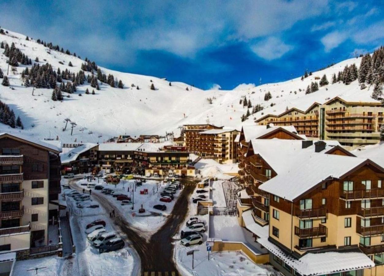 Appartement Auris Les Gentianes Station Alpe Huez Extérieur photo