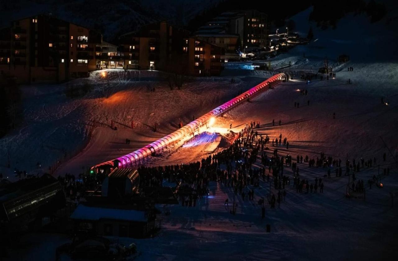 Appartement Auris Les Gentianes Station Alpe Huez Extérieur photo