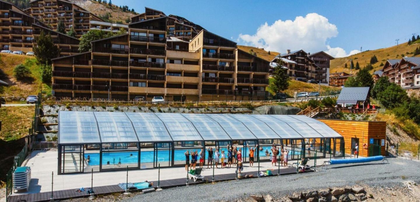 Appartement Auris Les Gentianes Station Alpe Huez Extérieur photo