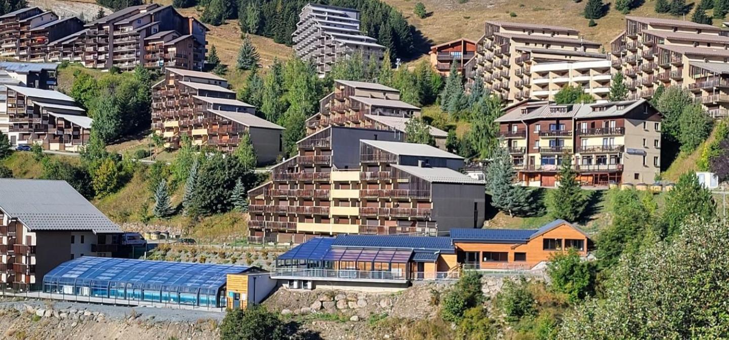 Appartement Auris Les Gentianes Station Alpe Huez Extérieur photo