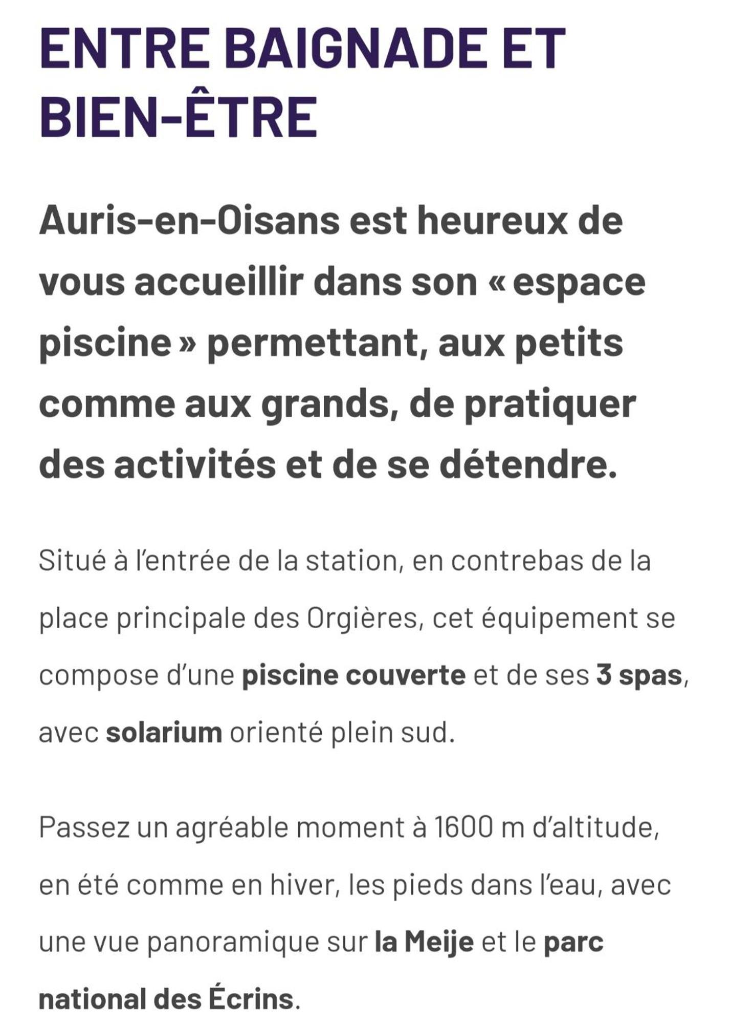 Appartement Auris Les Gentianes Station Alpe Huez Extérieur photo