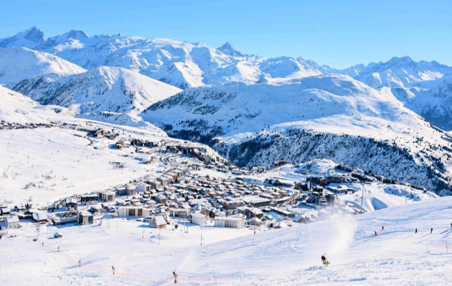 Appartement Auris Les Gentianes Station Alpe Huez Extérieur photo