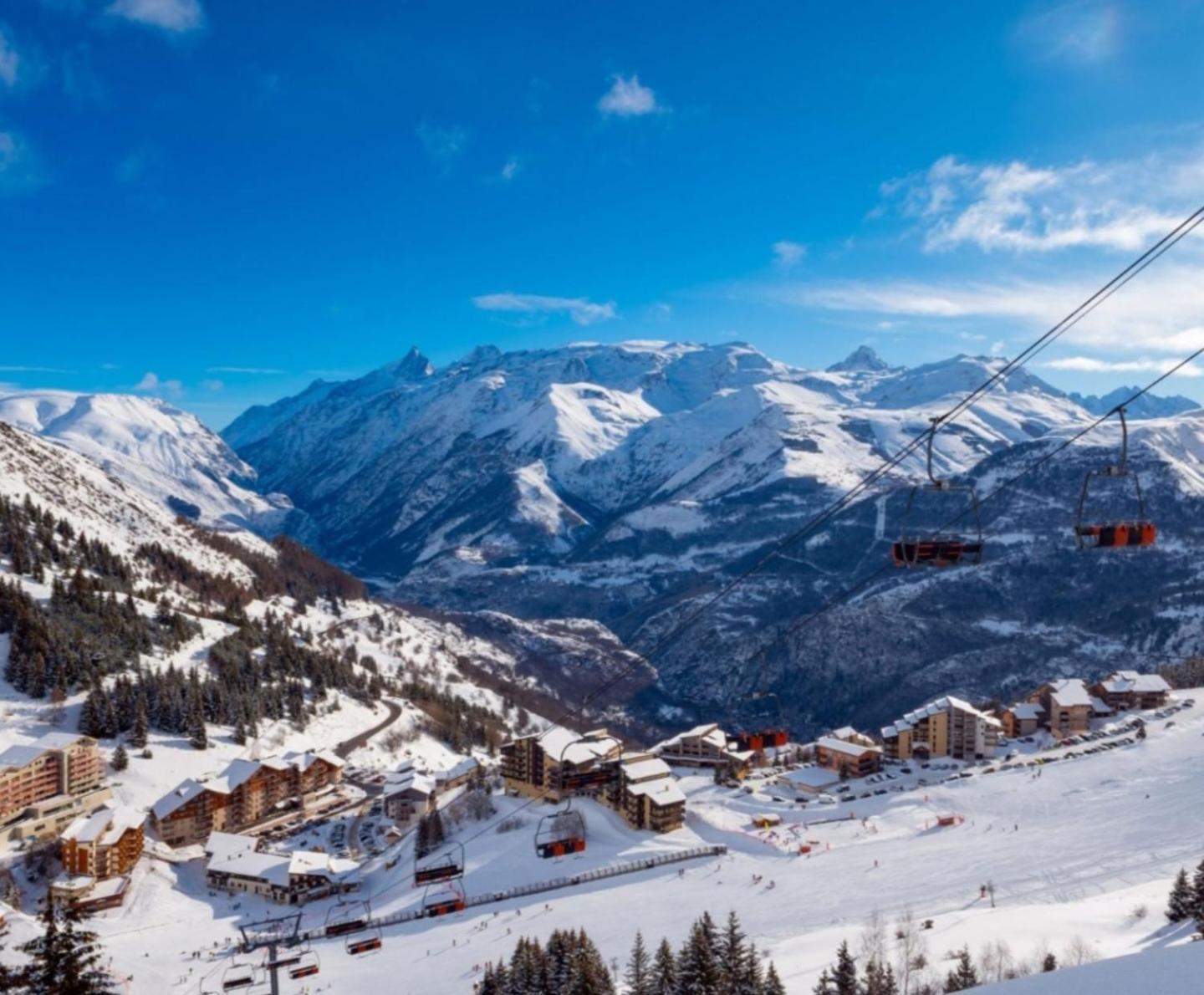 Appartement Auris Les Gentianes Station Alpe Huez Extérieur photo