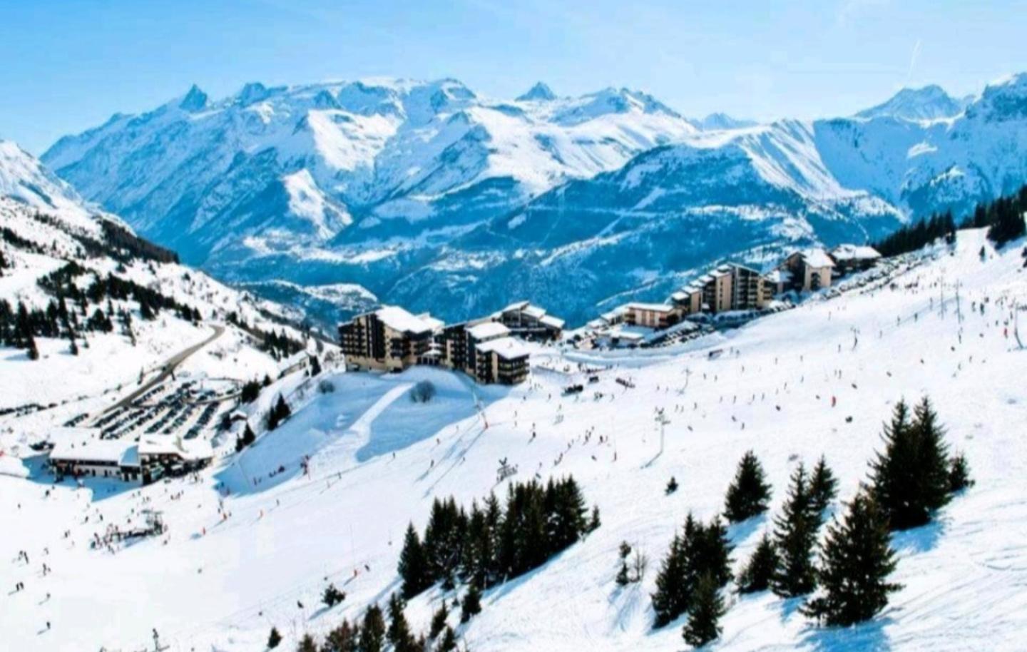 Appartement Auris Les Gentianes Station Alpe Huez Extérieur photo